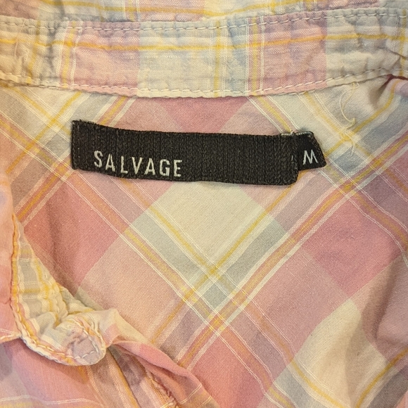 SALVAGE top - Medium - Picture 7 of 7